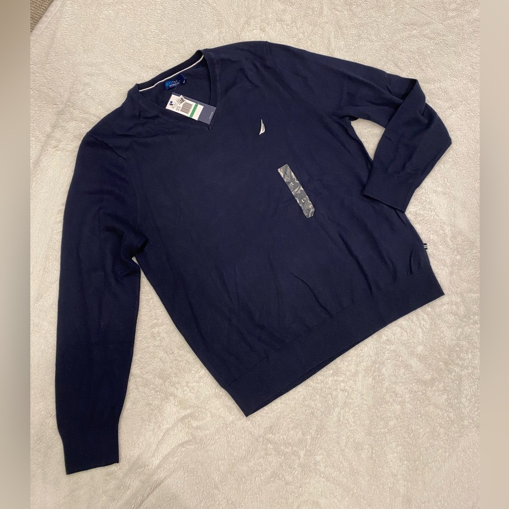 Nautica Navtech v neck sweater